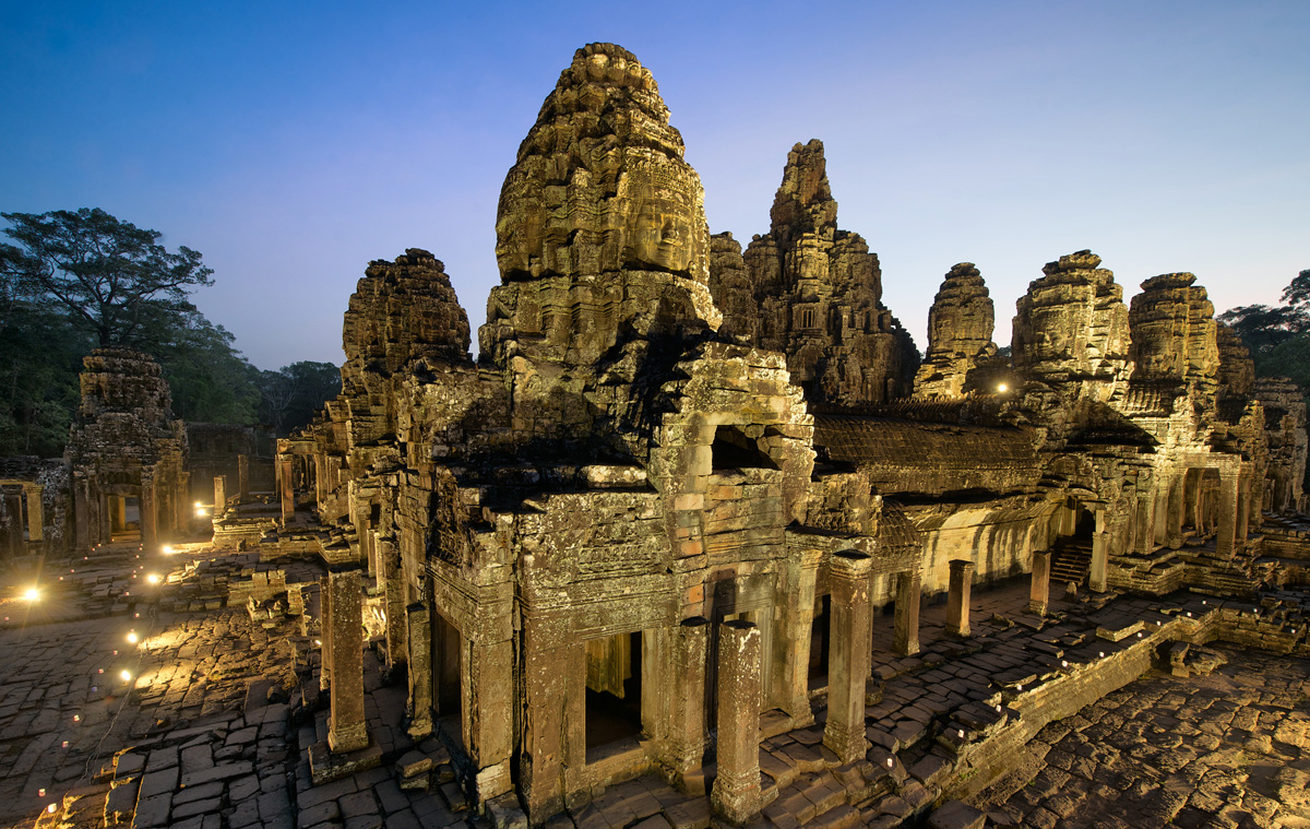 The Bayon Temple